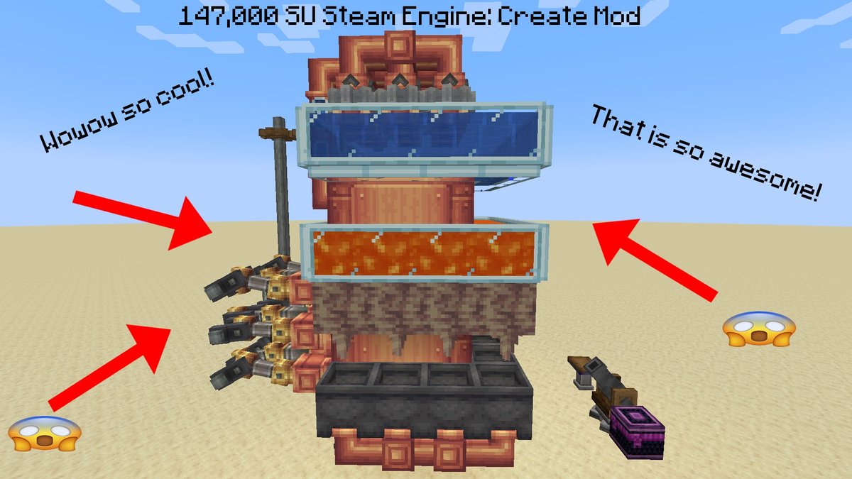 Create Mod Schematics Unlock Infinite Construction Potential In Minecraft